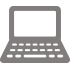 Grafische Darstellung eines Laptops.